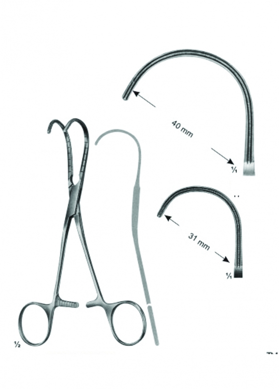 Atraumata Anastomosis-and Multi-Purpose-Clamps-Pediatric types